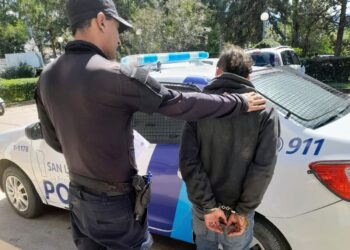 La Policía demoró a un sujeto por violencia de género