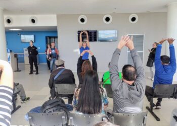 ‘Espera Activa’, un proyecto innovador para combatir el sedentarismo