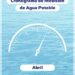 Medición de agua potable – Cronograma Abril 2025