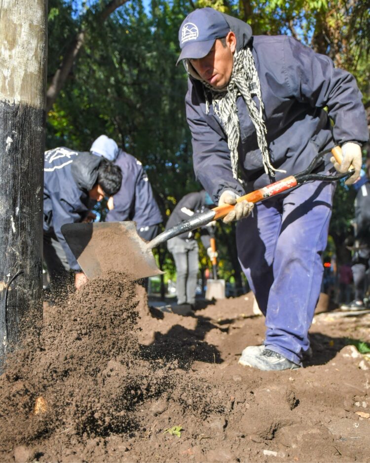 Avanza la puesta en valor de nuestros espacios