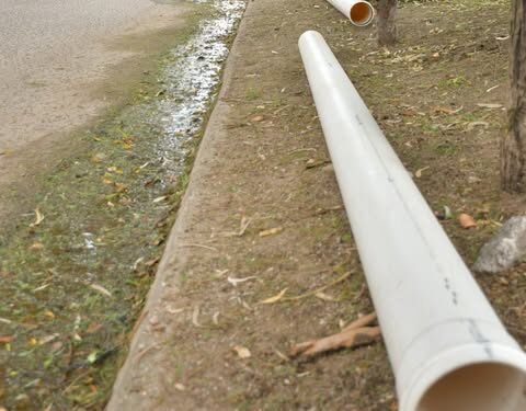 Continúa la extensión de la red cloacal en la ciudad