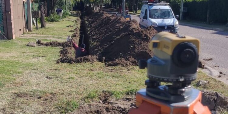 La nueva red de cloacas ya está habilitada