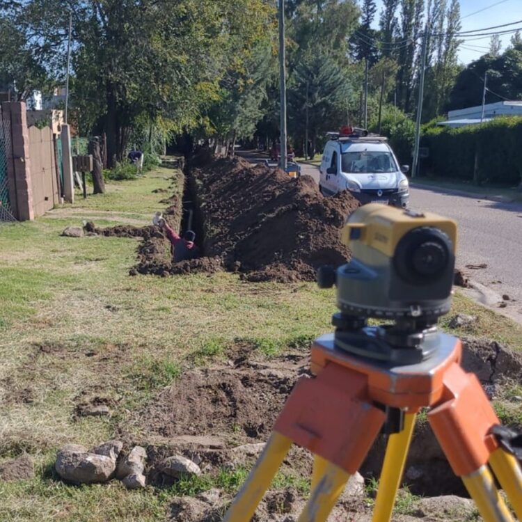 La nueva red de cloacas ya está habilitada