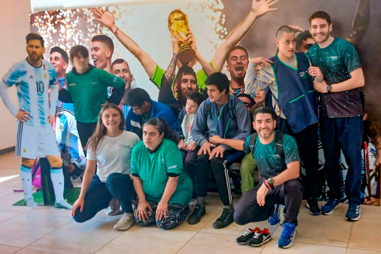 Un día de aprendizaje y disfrute en La Pedrera para los alumnos de Newen