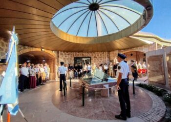 El Monumento al Pueblo Puntano de la Independencia permanecerá abierto en Semana Santa