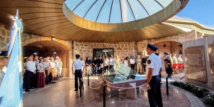 El Monumento al Pueblo Puntano de la Independencia permanecerá abierto en Semana Santa