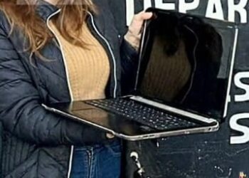 La Policía recuperó y restituyó una notebook que había sido sustraída en Juana Koslay