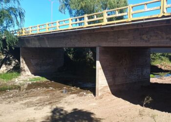 Despejaron el cauce del río Chorrillo debajo del puente de la avenida Santos Ortiz