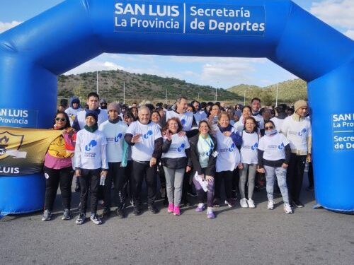 La correcaminata del ‘Carrillo’ convocó a más de 600 personas