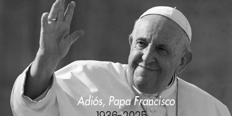 Adiós, Papa Francisco