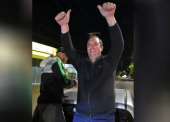 Gran triunfo de Pedro Tagliente, el candidato oficialista para continuar la intendencia de Juana Koslay