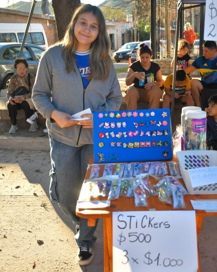 Una peña que celebraron todos