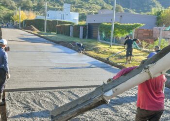 Avanza el hormigonado