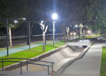Parque Lineal Papa Francisco, un espacio que sigue jerarquizando nuestra ciudad