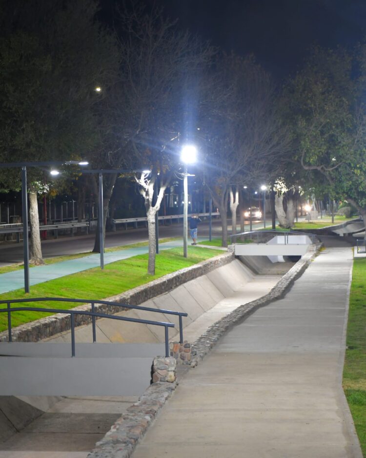 Parque Lineal Papa Francisco, un espacio que sigue jerarquizando nuestra ciudad