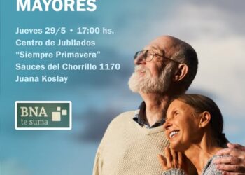 Brindan una charla gratuita sobre educación financiera para personas mayores