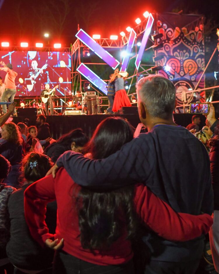 Una peña que celebraron todos