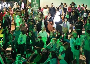 Una peña que celebraron todos