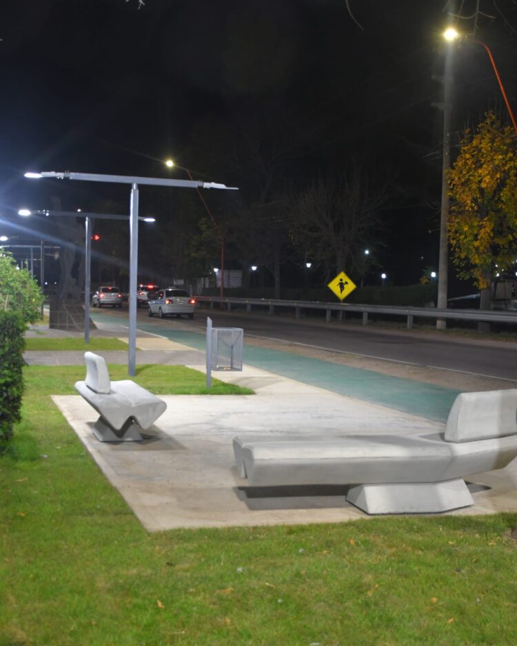 Parque Lineal Papa Francisco, un espacio que sigue jerarquizando nuestra ciudad