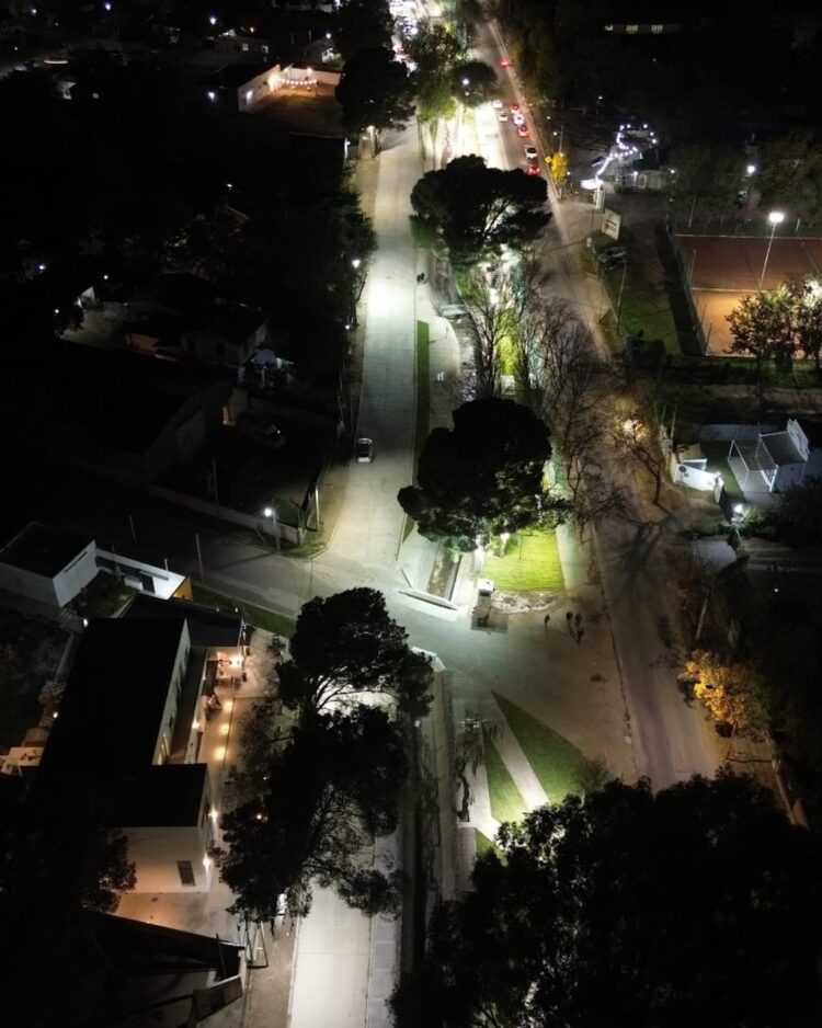 Parque Lineal Papa Francisco, un espacio que sigue jerarquizando nuestra ciudad