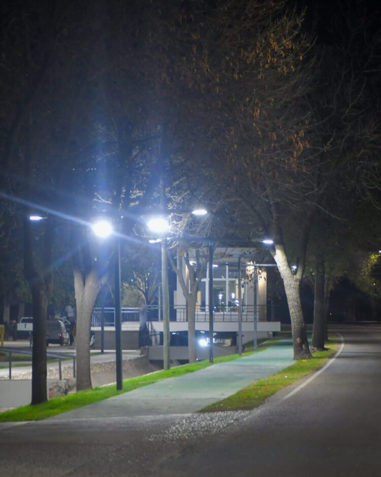 Parque Lineal Papa Francisco, un espacio que sigue jerarquizando nuestra ciudad