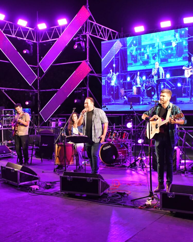 Una peña que celebraron todos