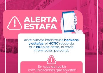 Hospital Central Ramón Carrillo informa sobre falsos turnos de vacunación