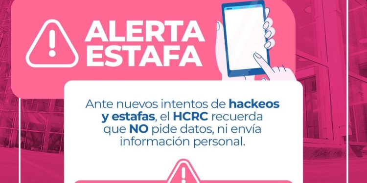 Hospital Central Ramón Carrillo informa sobre falsos turnos de vacunación