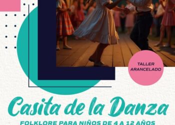 Un taller para niños y el vinculo con la danza y el folclore