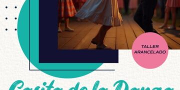 Un taller para niños y el vinculo con la danza y el folclore