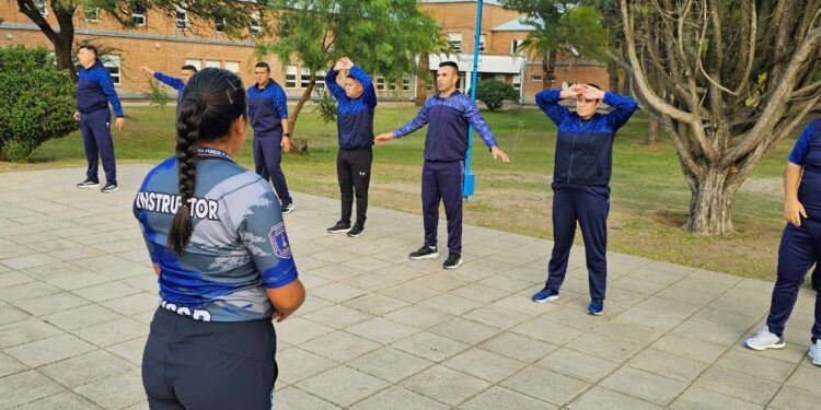 Realizaron una evaluación física a más de 1.000 efectivos policiales y penitenciarios