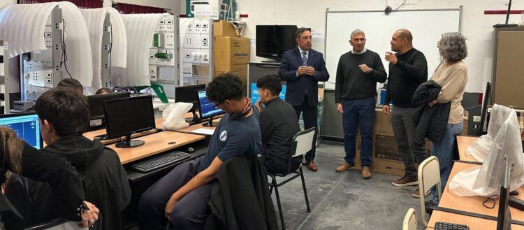 El programa ‘Ocupaciones Ecológicas’ llegó a la Escuela Técnica N°37 ‘Germán Avé Lallemant’