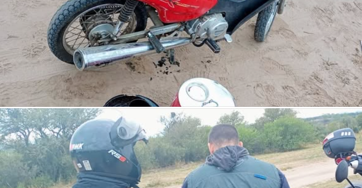 Donovan: la Policía demoró a un hombre que sustrajo elementos de una propiedad