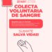 Convocan a una nueva jornada de donación de sangre en el Hospital ‘Dr. Ramón Carrillo’