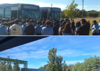 Estudiantes de Justo Daract visitaron la Planta ‘Metropolitana’ de Donovan