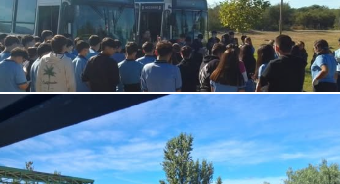 Estudiantes de Justo Daract visitaron la Planta ‘Metropolitana’ de Donovan