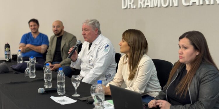 Brindaron una capacitación sobre prevención del suicidio en el Hospital Central