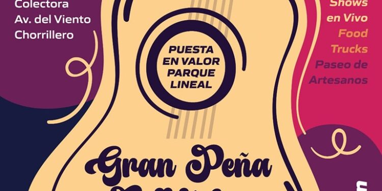 ¡Gran Peña Folklórica en Juana Koslay!