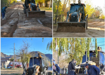 Operativo en diversos barrios