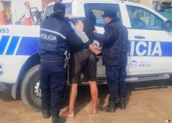 Donovan: la Policía demoró a un sujeto tras un allanamiento por una causa de robo calificado