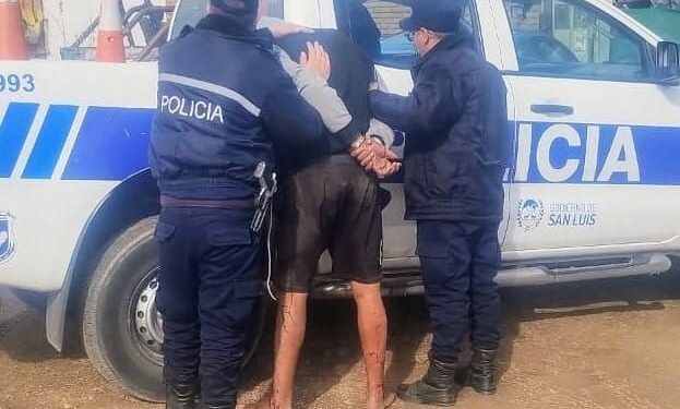 Donovan: la Policía demoró a un sujeto tras un allanamiento por una causa de robo calificado