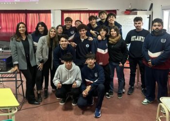 ‘Defensa en Tu Escuela’ brindó una capacitación a estudiantes de la promo ‘Vaucarios’