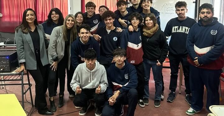 ‘Defensa en Tu Escuela’ brindó una capacitación a estudiantes de la promo ‘Vaucarios’