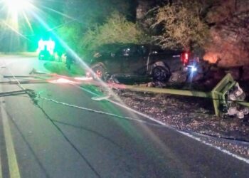 Potrero de los Funes: cuatro personas resultaron lesionadas tras un accidente en la ruta provincial 18; el conductor dio positivo en el alcotest