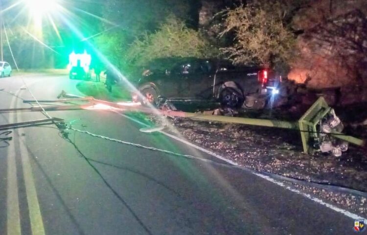 Potrero de los Funes: cuatro personas resultaron lesionadas tras un accidente en la ruta provincial 18; el conductor dio positivo en el alcotest