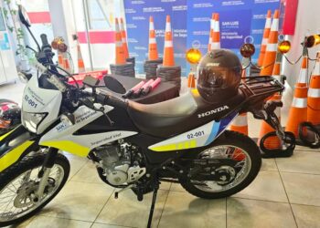 Entregaron equipamiento a la Policía y el ISSP para fortalecer la prevención vial en rutas