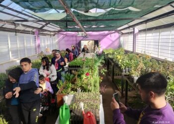 La Granja Escolar Cruz de Piedra vivió una jornada de ternura y compromiso