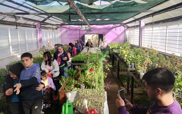 La Granja Escolar Cruz de Piedra vivió una jornada de ternura y compromiso