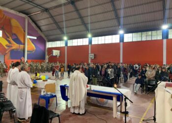 Día de San Antonio de Padua en Potrero de los Funes