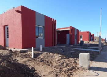 Las nuevas viviendas de Juana Koslay están cada vez más cerca de cumplir sueños